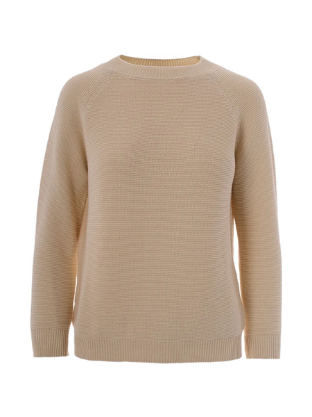  Max Mara Jersey De Punto Raglán - Neutro 