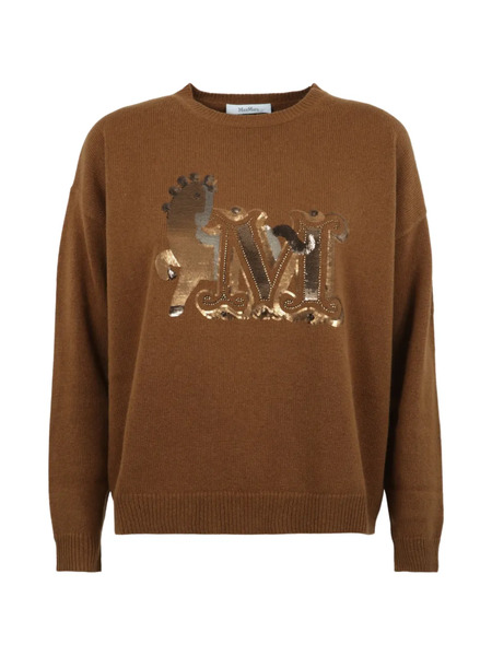  Max Mara Jersey Oversize - Marrón 