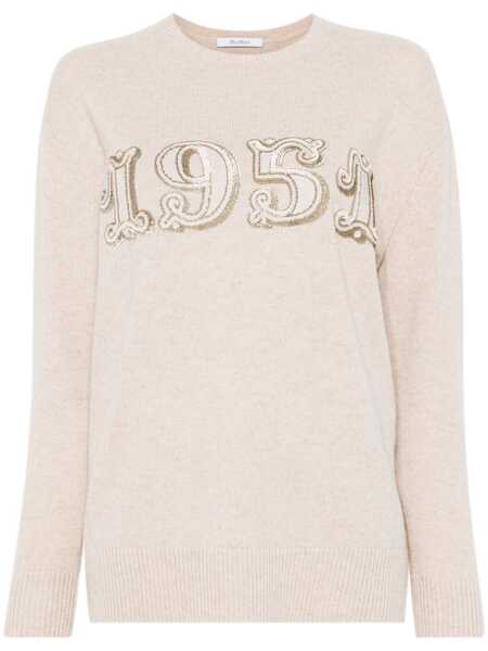  Max Mara Jersey Plata - Neutro 