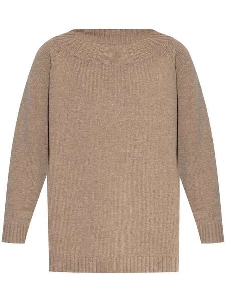  Max Mara Jersey Radames - Marrón 