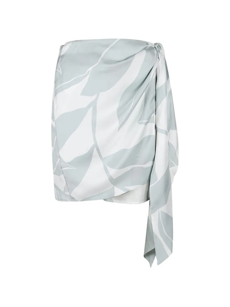  Max Mara Minifalda Strano - Azul 