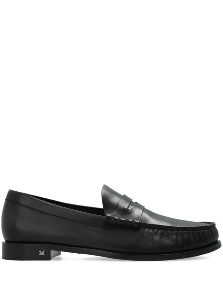  Max Mara Mocasines Boymoc - Negro 