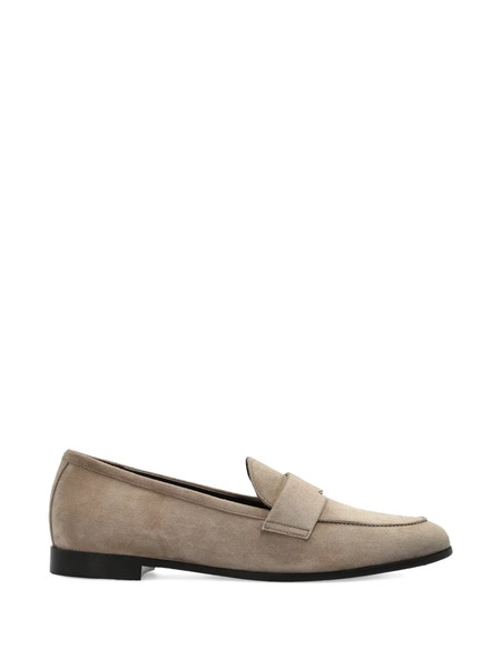  Max Mara Mocasines Slip-on A Paneles - Neutro 