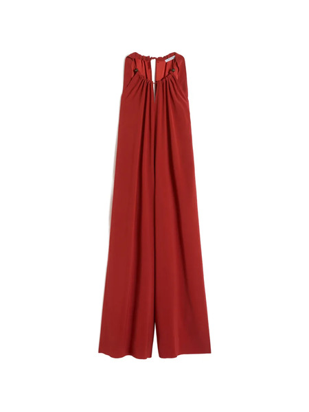  Max Mara Mono Flowing Envers - Rojo 