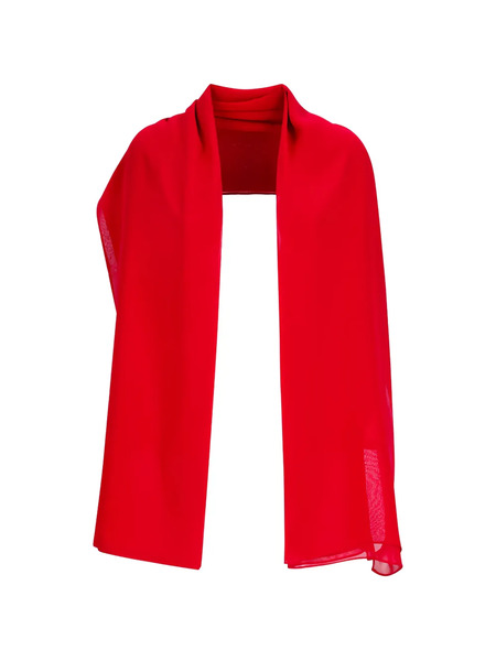 Max Mara Pañuelo Rojo 