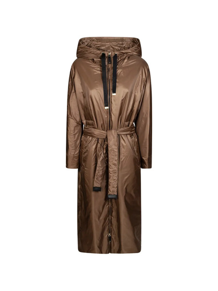  Max Mara Parka Mtcgreenpi - Marrón 