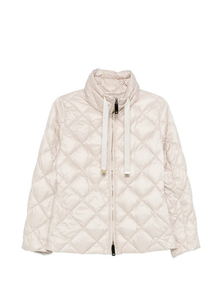  Max Mara Plumífero Con Cremallera - Blanco 