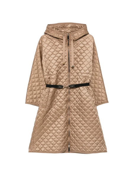  Max Mara Plumífero Mtcbuono Con Capucha - Marrón 
