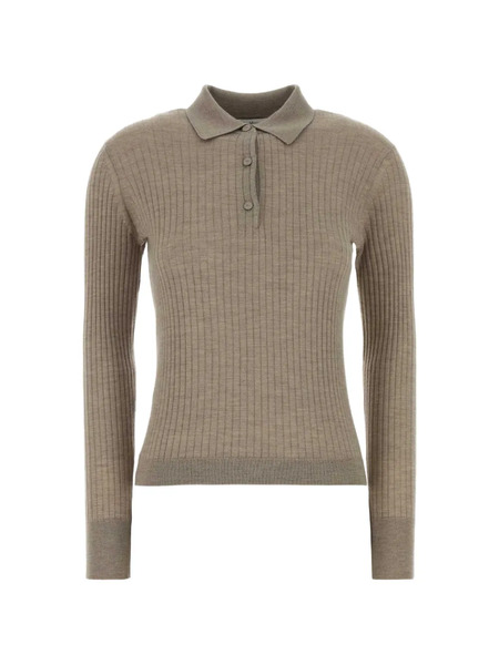 Max Mara Polo Gris - Neutro 