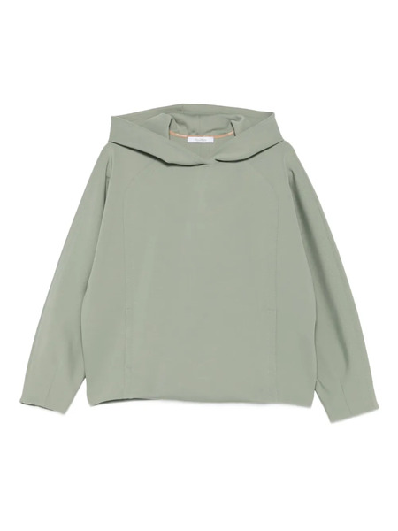  Max Mara Sudadera Con Paneles Y Capucha - 002 Kakhi 