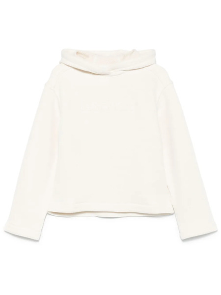  Max Mara Sudadera Gary Con Capucha - 001|bianco 