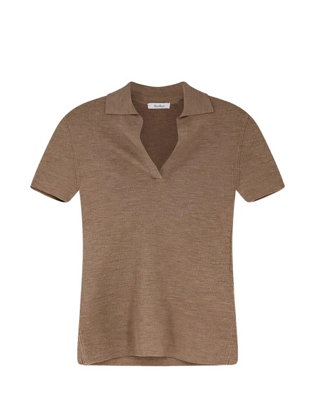  Max Mara Top Albero De Canalé - Neutro 