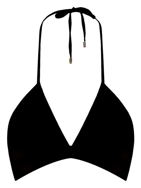  Max Mara Top De Bikini Adriene - Negro 