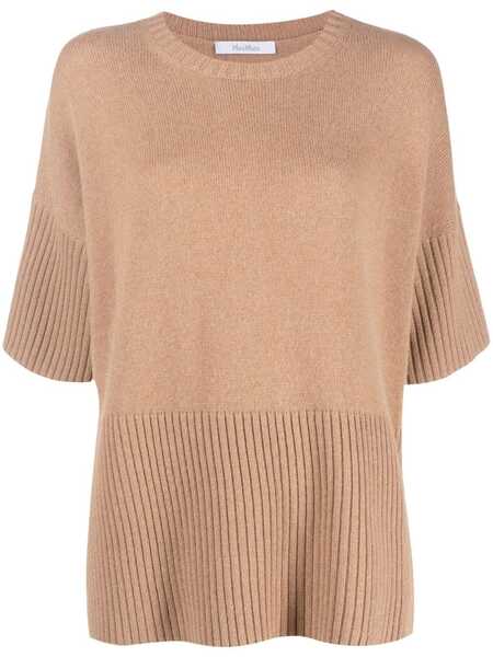  Max Mara Top De Punto - Neutro 