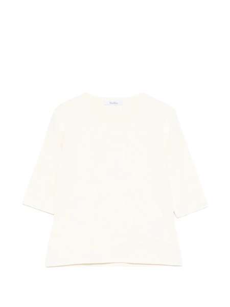  Max Mara Top Largo Con Lazo - Neutro 