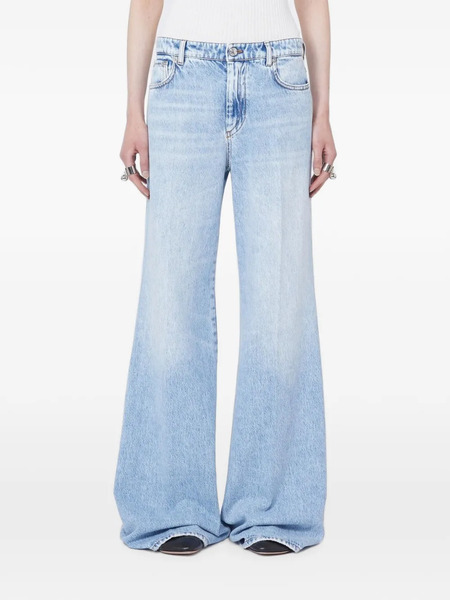  Max Mara Vaqueros Spxzero - Azul 