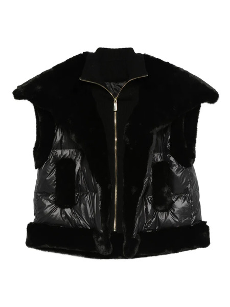  Max & Moi Chaleco Divana Acolchado - Negro 