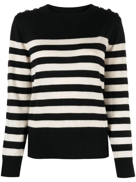  Max & Moi Jersey A Rayas - Negro 