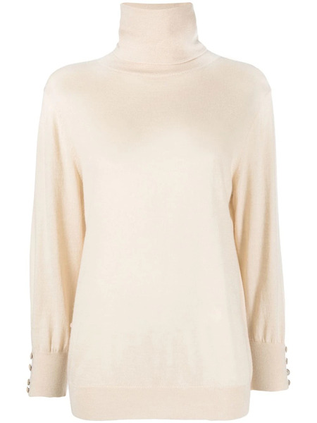  Max & Moi Jersey Con Cuello Vuelto - Neutro 