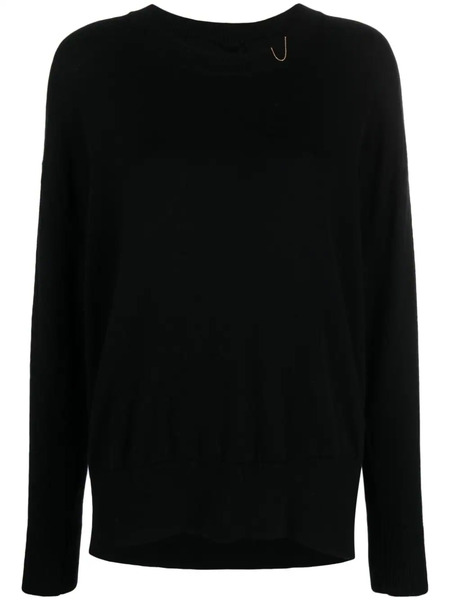  Max & Moi Jersey Phedra Con Cadena - Negro 