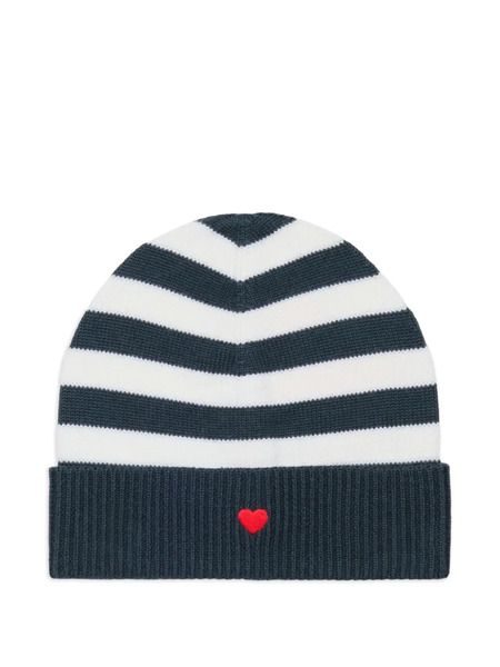  Max&co. Kids Gorro A Rayas - Azul 