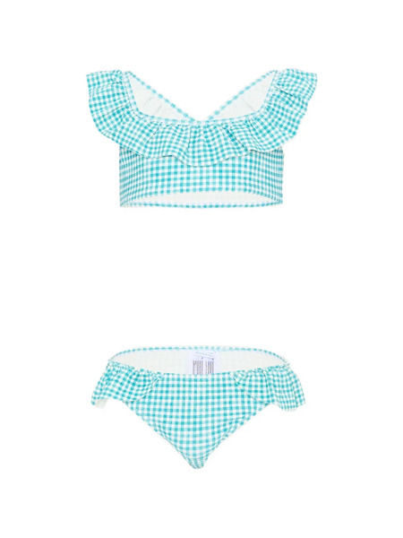  Mayoral Bikini A Cuadros Gingham - Azul 