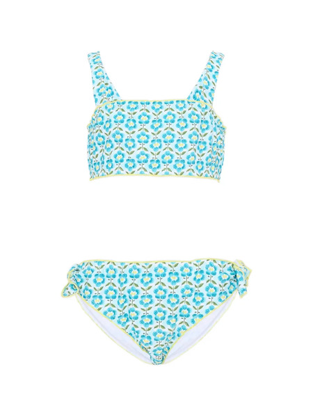  Mayoral Bikini Con Estampado Floral - Azul 