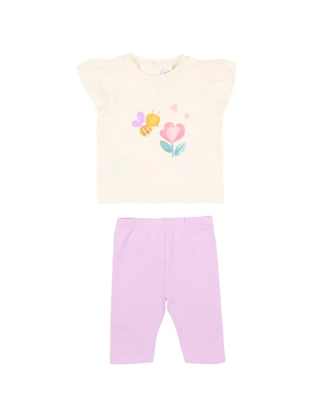  Mayoral Conjunto Con Estampado Floral - Neutro 