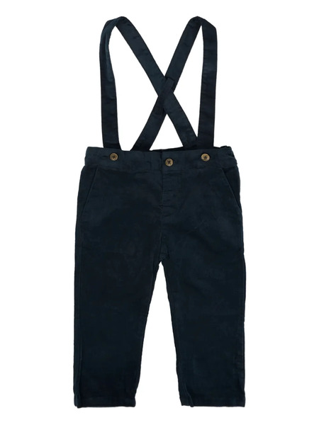  Mayoral Pantalones De Algodón Con Tirantes - Azul 