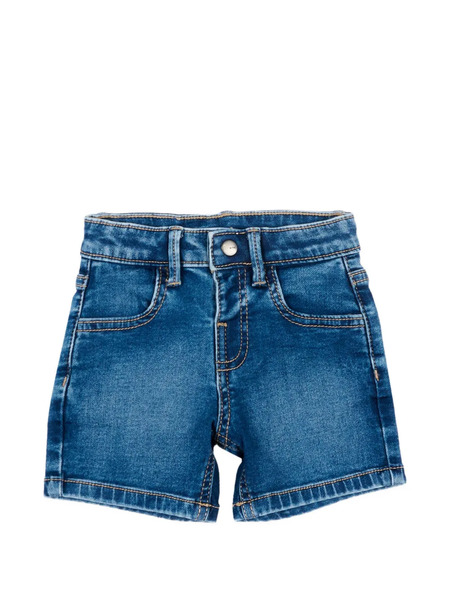 Mayoral Pantalones Vaqueros Cortos Con Bucle - Azul 