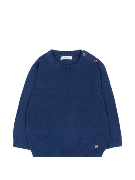  Mayoral Top De Punto Con Botones - Azul 