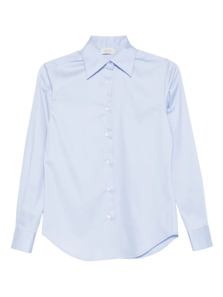  Mazzarelli Camisa Con Botones - Azul 