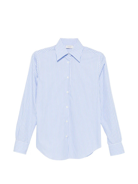  Mazzarelli Camisa Con Botones - Azul 