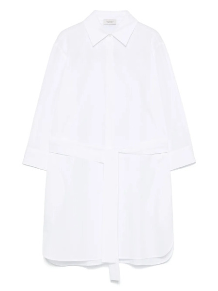  Mazzarelli Camisa De Algodón - Blanco 