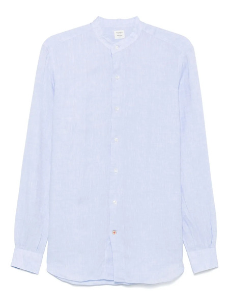  Mazzarelli Camisa De Lino - Azul 