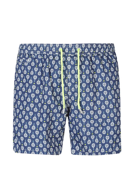  Mc2 Saint Barth Bañador Con Cordones - Azul 