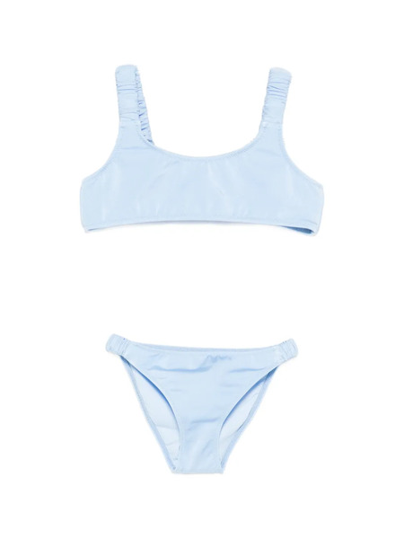  Mc2 Saint Barth Bikini Tailor Fruncido - Azul 