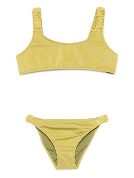  Mc2 Saint Barth Bikini Tailor Fruncido - Verde 