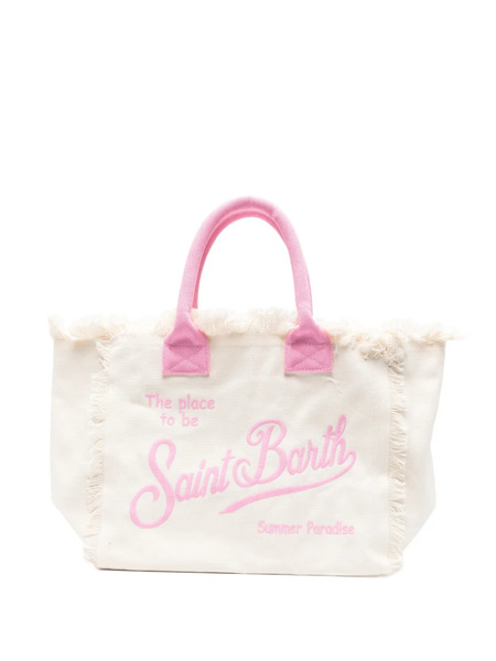  Mc2 Saint Barth Bolso De Playa Bordado - Neutro 