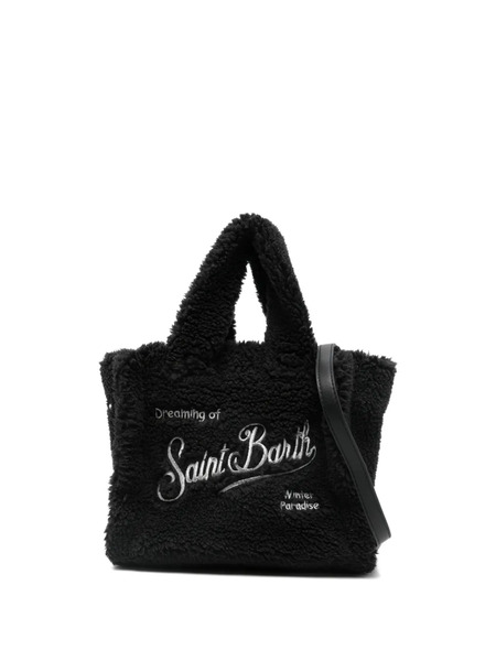  Mc2 Saint Barth Bolso Shopper Vanity Mini - Negro 