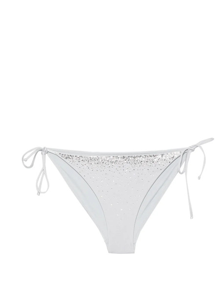 Mc2 Saint Barth Bragas De Bikini Virgo Con Strass - Plateado 
