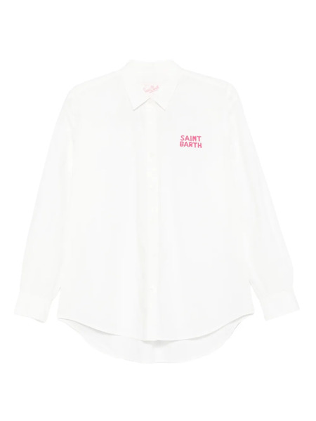  Mc2 Saint Barth Camisa Brigitte Embry - Blanco 