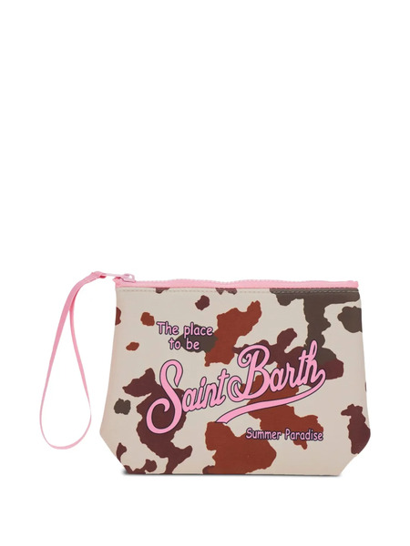  Mc2 Saint Barth Cartera Aline Estampada - Neutro 