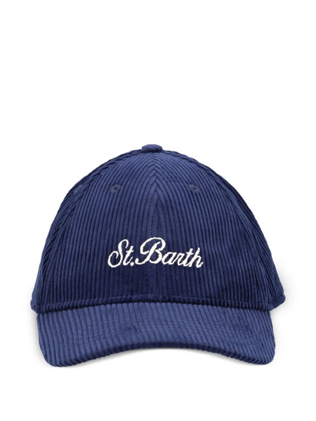  Mc2 Saint Barth Gorra Bordada - Azul 
