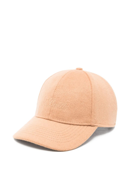  Mc2 Saint Barth Gorra Con Logo Bordado - Neutro 