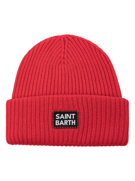  Mc2 Saint Barth Gorro Berry - Rojo 