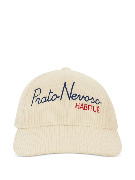  Mc2 Saint Barth Gorro Bordado - Neutro 