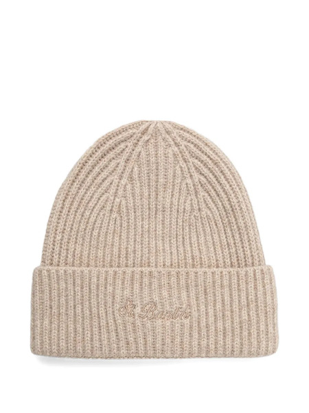  Mc2 Saint Barth Gorro Con Bordado - Neutro 