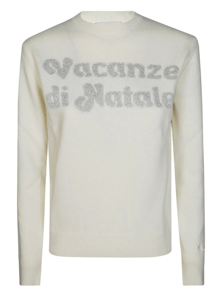  Mc2 Saint Barth Jersey Con Cuello Redondo - Blanco 