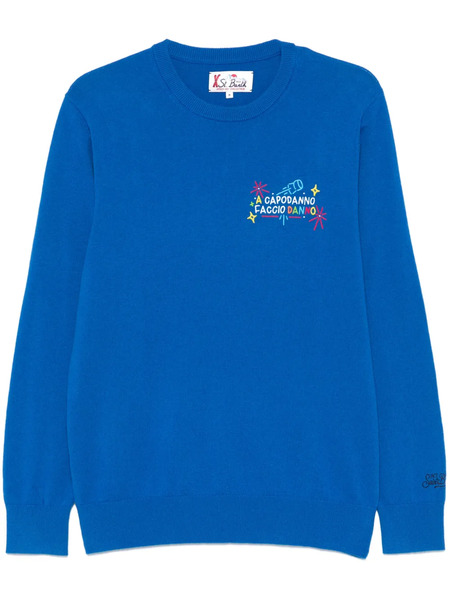  Mc2 Saint Barth Jersey Heron Light - Azul 
